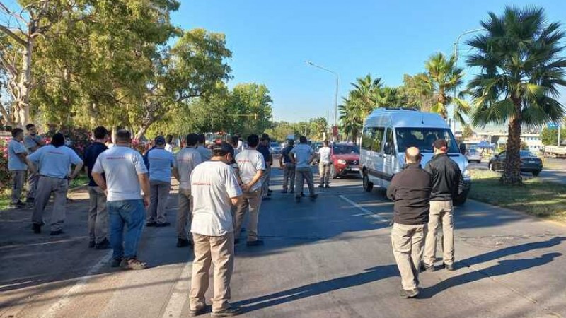 Conmocin por el asesinato en Las Heras