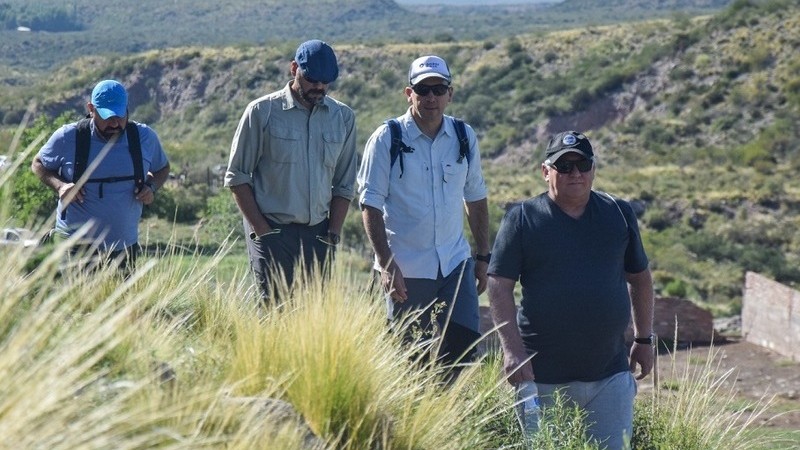 Conoc el nuevo sendero geolgico de Godoy Cruz