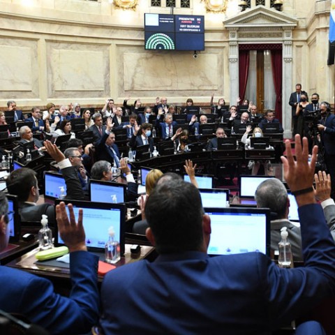 El Congreso se enfoca en alquileres y ampliación de la Corte