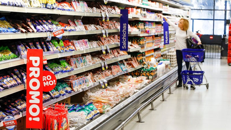 Sigue la puja por los precios de los alimentos