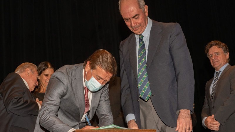 Mendoza proclam a los legisladores electos