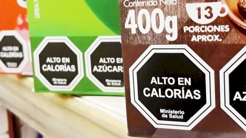 El etiquetado frontal, muy pronto en los envases