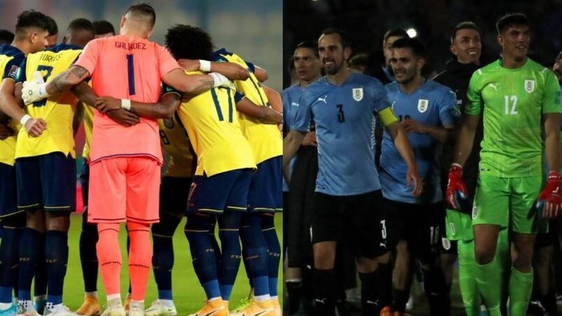 Con Ecuador y Uruguay adentro, 3 pelean por el repechaje al Mundial
