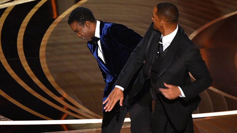 Por qu Will Smith le dio un cachetazo a Chris Rock?