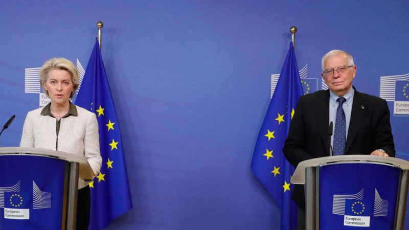 Los lderes de la Unin Europea viajan a Ucrania