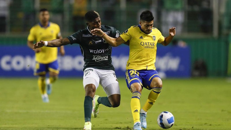 El Xeneize tropez en su debut por Copa Libertadores