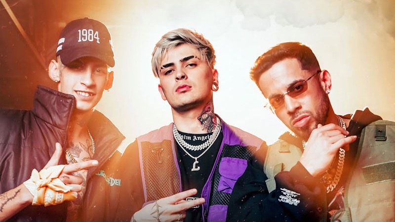 Lit Killah, L-Gante y De La Ghetto, la fusin artstica en Ku