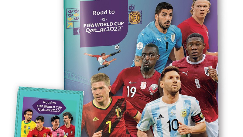Panini vuelve con un lbum para los fanticos del futbol