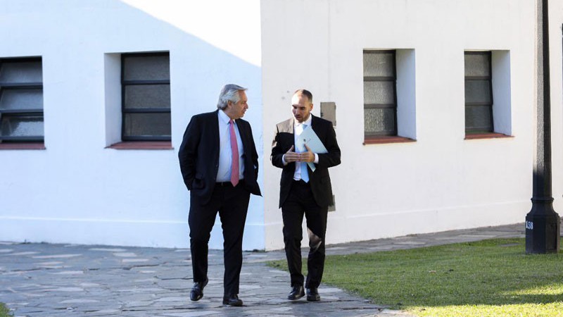 Inflacin: fuerte anticipo del ministro Guzmn