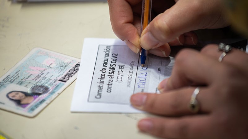 Mendoza: arranc la cuarta dosis en ciertos grupos