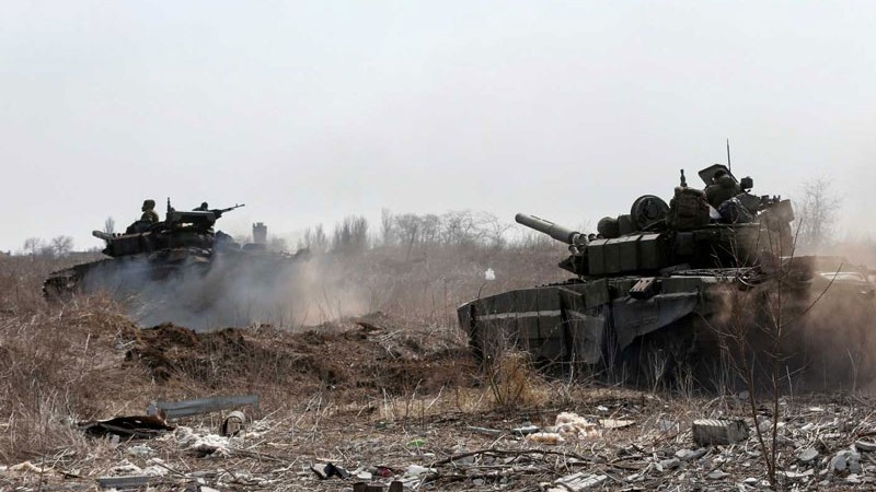 Rusia ampla su ofensiva militar en el Donbs