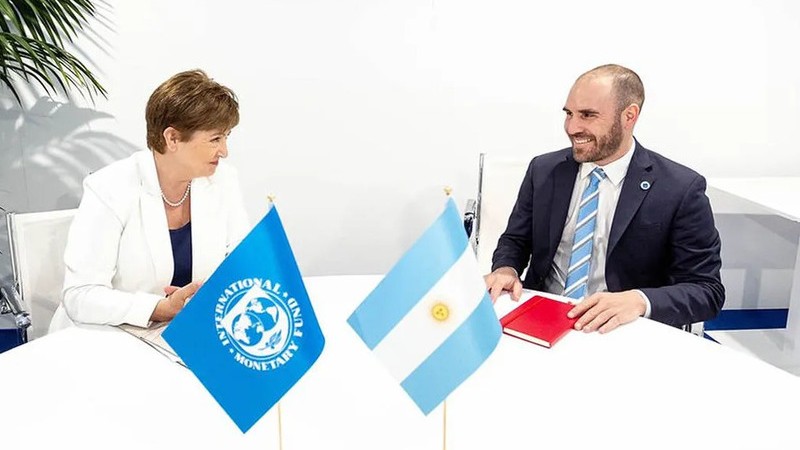 FMI: una reunin clave con Georgieva