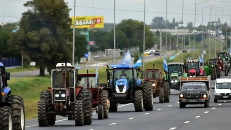 #23A Tractorazo en Plaza de Mayo