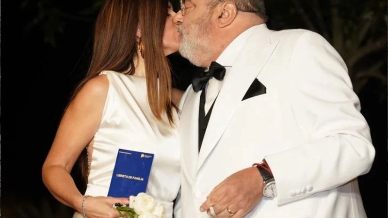 Lo que dej el casorio de Jorge Lanata y Elba Marcovecchio