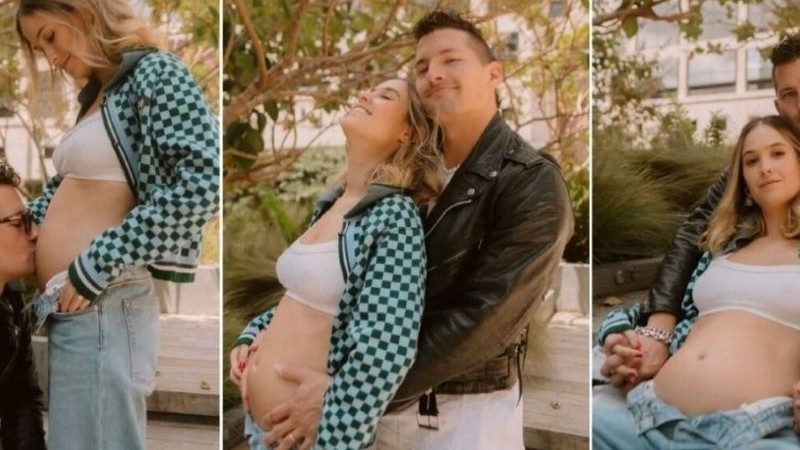 La familia Montaner crece con la espera de Mau y Sara