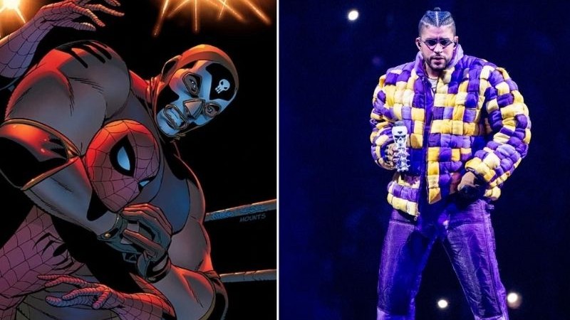 Bad Bunny llega a Marvel para meterse en la piel de El Muerto