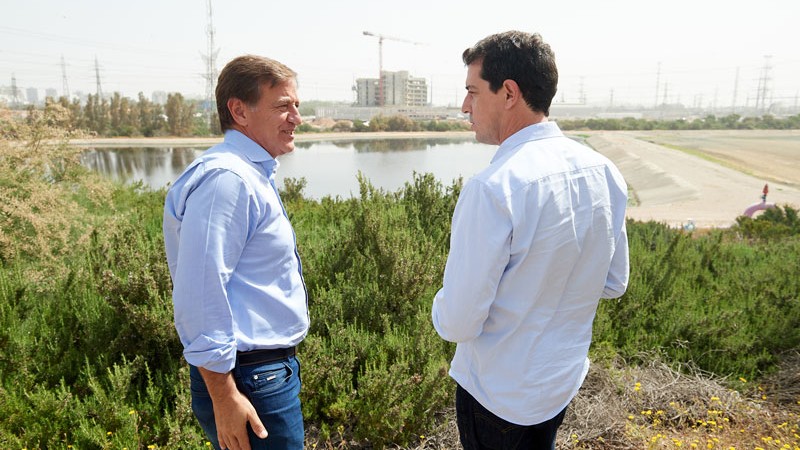 La agenda de Suarez en Israel sigue nutrida
