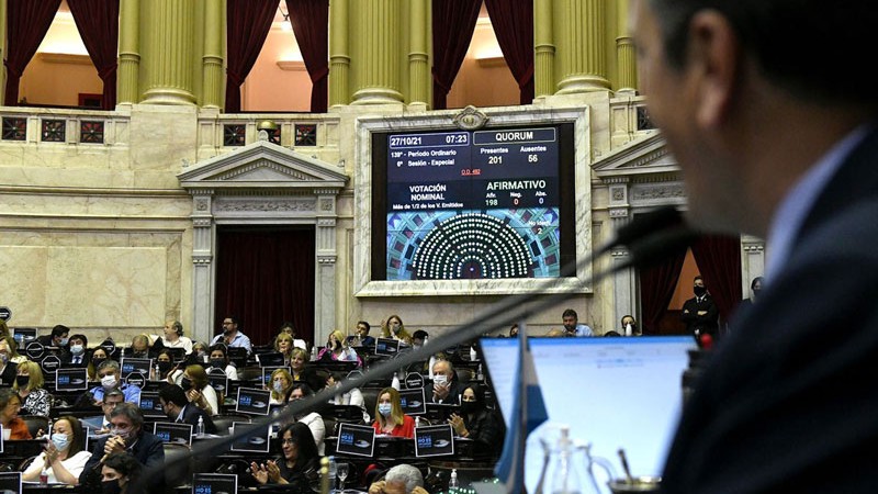 Congreso: la oposicin consensa la Boleta nica