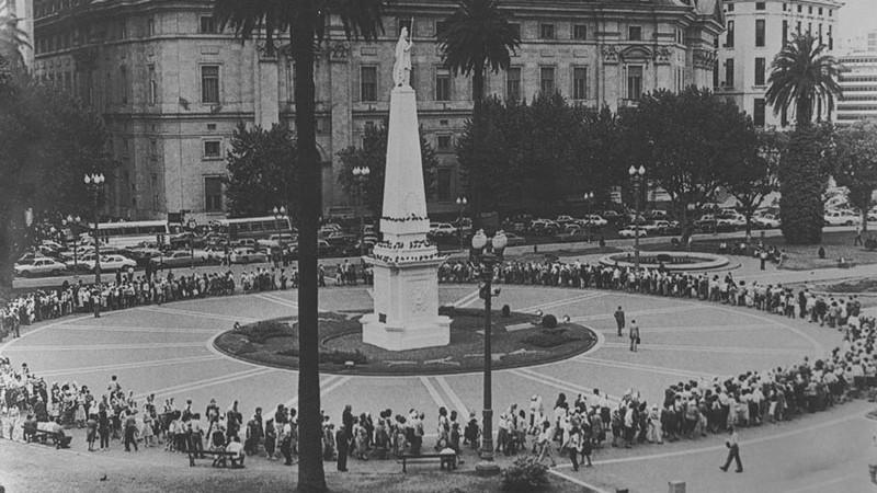 A 45 aos de la primera ronda por los desaparecidos