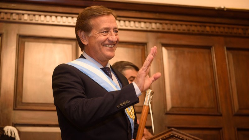 Asamblea Legislativa: el Gobernador brind su mensaje