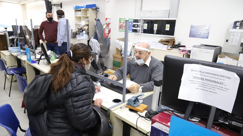El sector pblico vuelve a la presencialidad plena