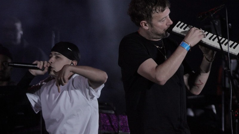 Trueno la rompi con un freestyle en el Quilmes Rock