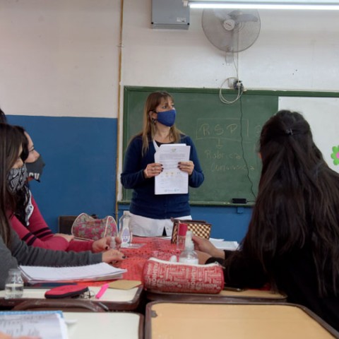 Mendoza evaluará su propia calidad de aprendizajes