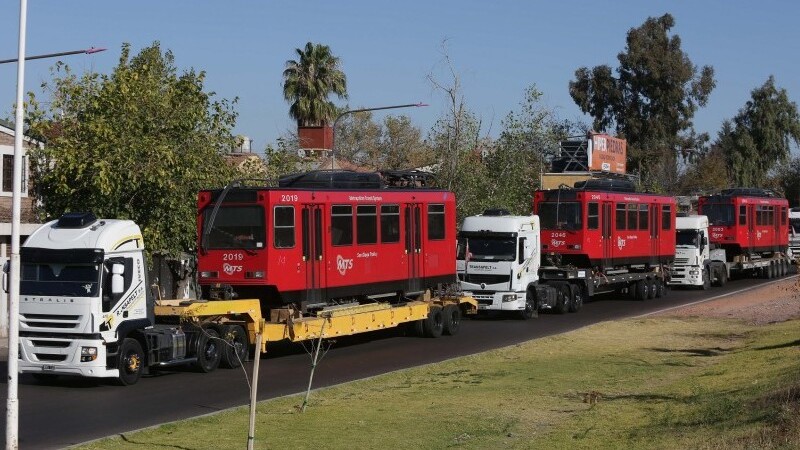 Pip pip! Llegaron nuevas duplas para reforzar el Metrotranva