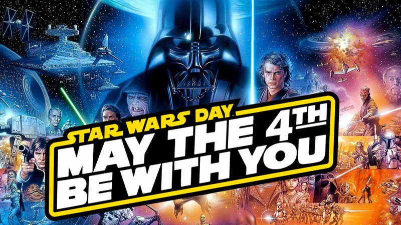 Hoy es el Día de Star Wars, conocé todos los detalles