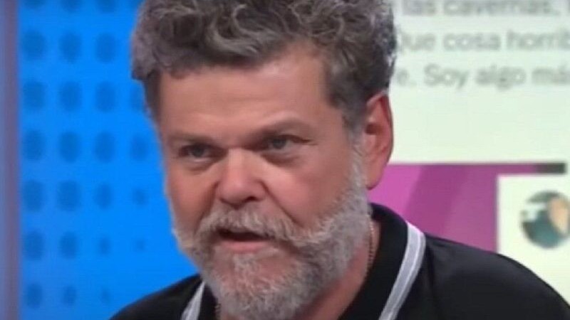 Alfredo Casero explot al aire contra Luis Majul