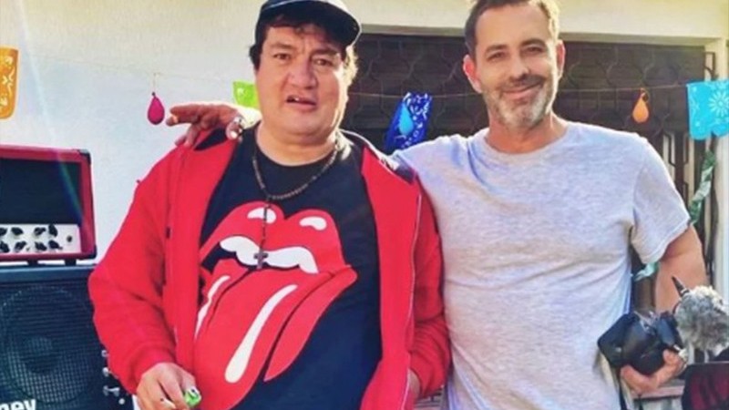 Video disponible: El Pity lvarez volvi a cantar rock!