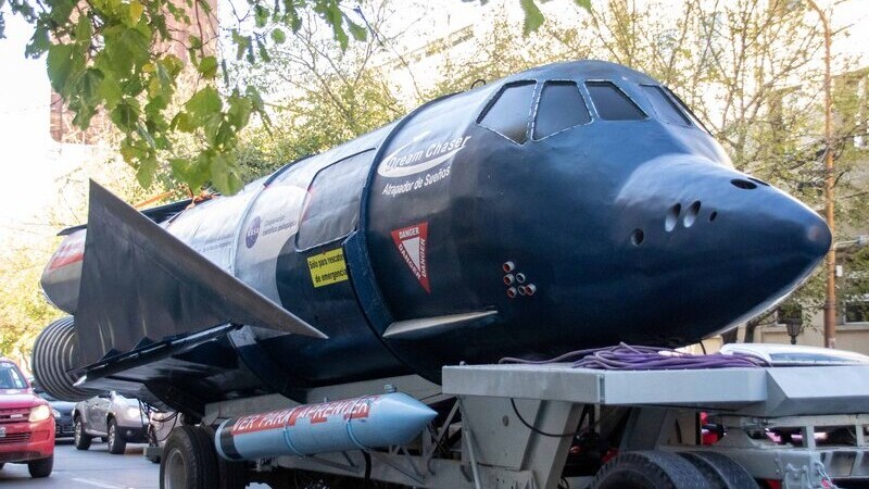 Dream Chaser te lleva al espacio en la Ciudad