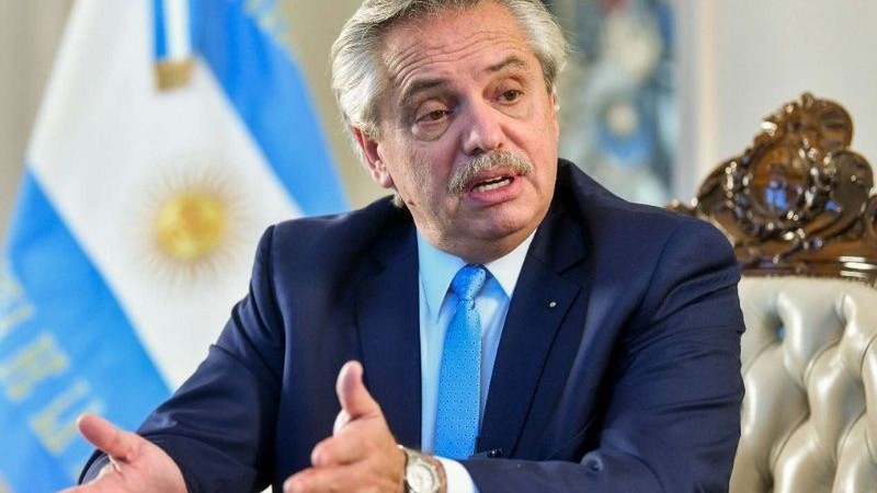 Alberto Fernndez rechaz la Boleta nica