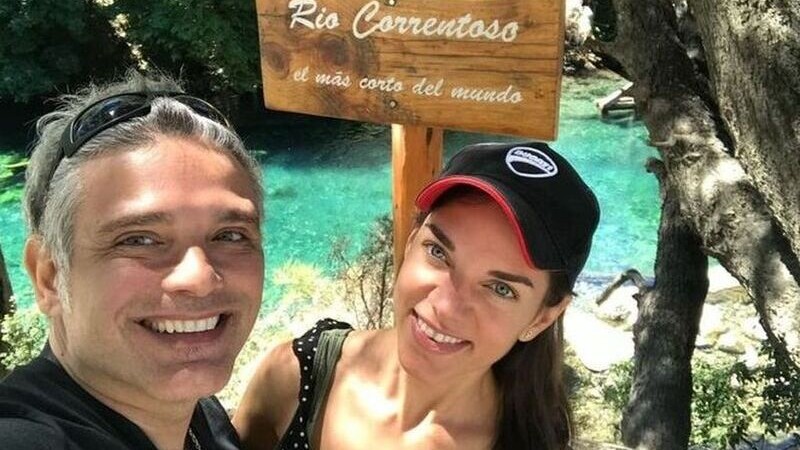 Giuliana Lucoski super operaciones del tobillo y la pelvis