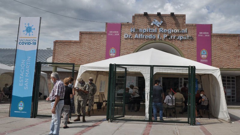 Mendoza: cuarta dosis para mayores de 18 aos