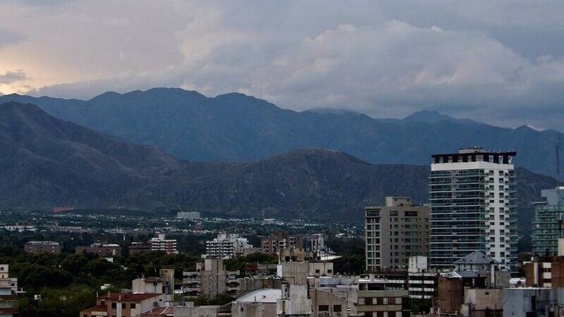 Domingo fresquito para Mendoza