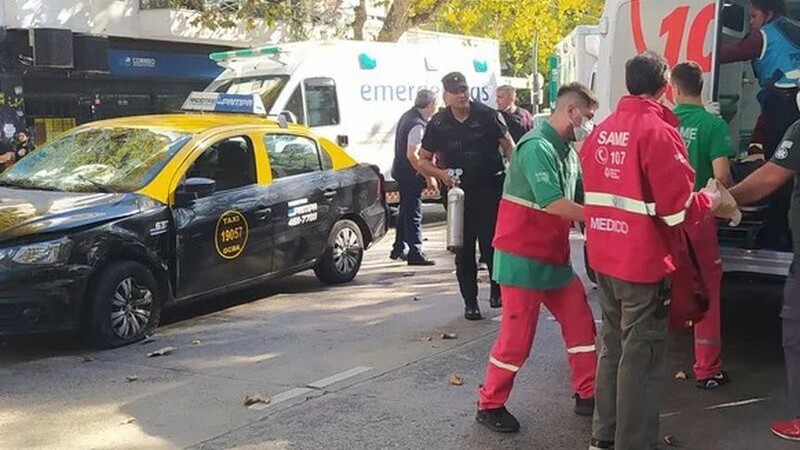Muri el taxista que atropell a las estudiantes francesas en Palermo