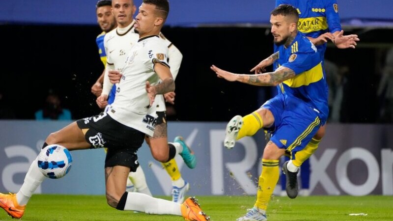 Boca empat y peligra su clasificacin a Octavos
