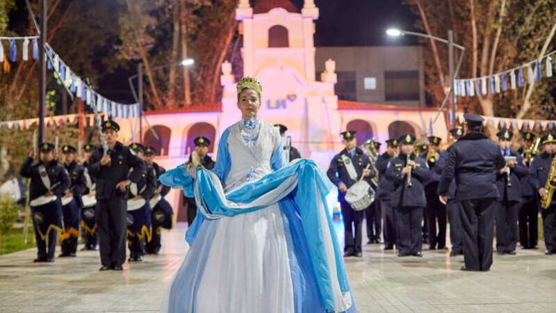 En la Semana de Mayo, conoc el nuevo cabildo de Las Heras