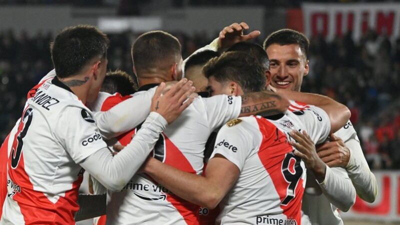 River gole y est en Octavos