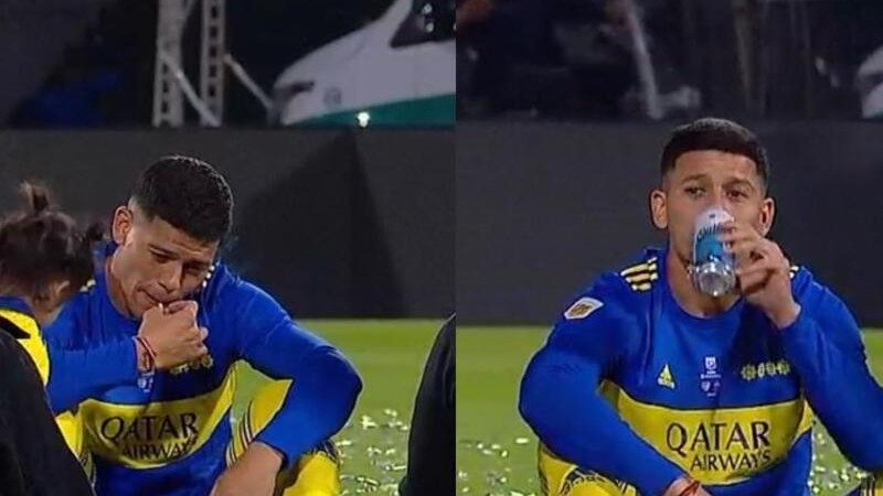 Las perlitas de los festejos de Boca por la Copa de la Liga