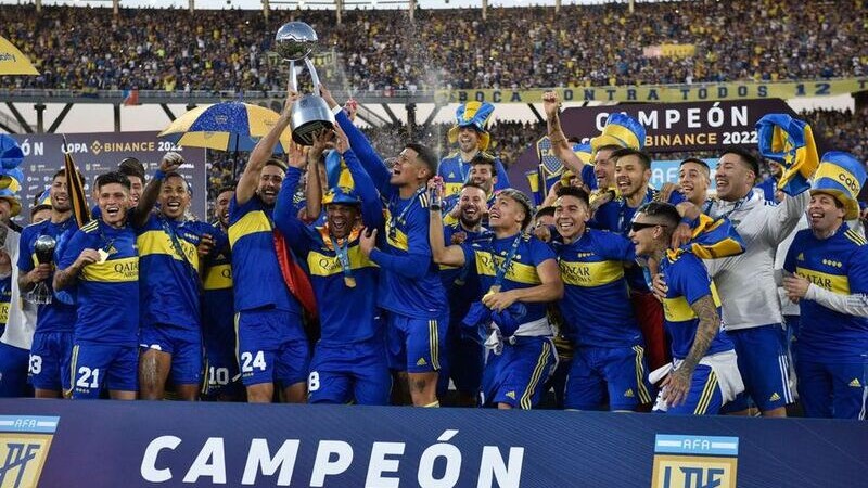 Boca gole y es campen de la Copa de la Liga