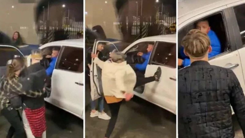 Tres jvenes imputados por la pelea en el McDonald&#8217;s de Palmares