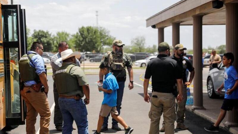 Masacre en Texas: hay ms de 15 personas fallecidas