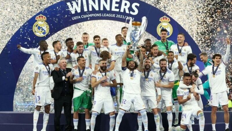 Real Madrid lo volvi a hacer y gan otra orejona