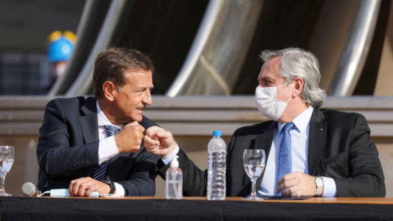 Surez volver a reunirse con Alberto Fernndez