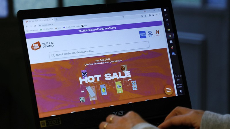 Mirá como aprovechar todas las ofertas del Hotsale
