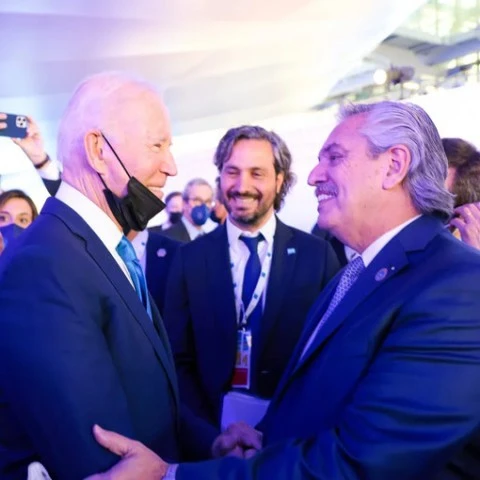 Alberto Fernández se reunirá con Biden a finales de julio