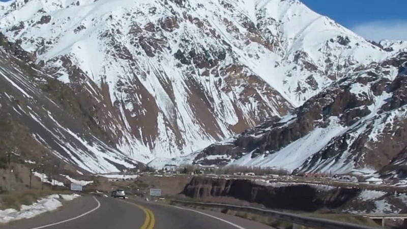 Alerta por nevadas en distintas zonas de Mendoza