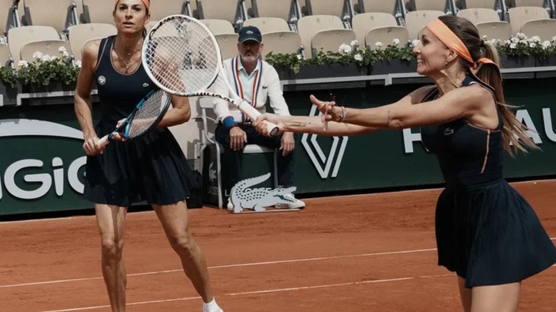 Sabatini y Dulko cayeron en la final del Roland Garros